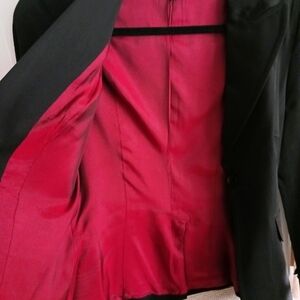 Bebe blazer size 4  black